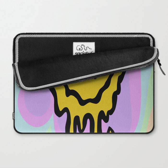 Melty Melt Smile Laptop Sleeve Gallery Image 2