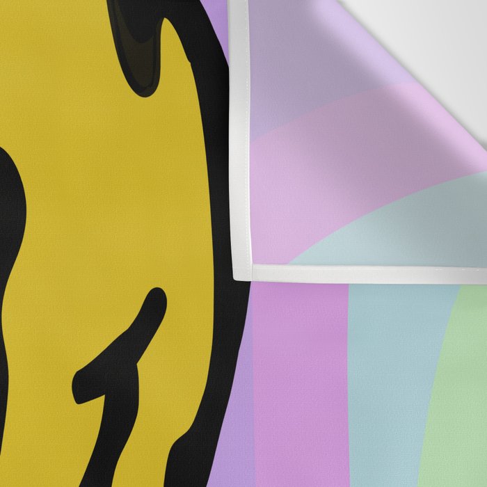 Melty Melt Smile Wall Tapestry Gallery Image 3