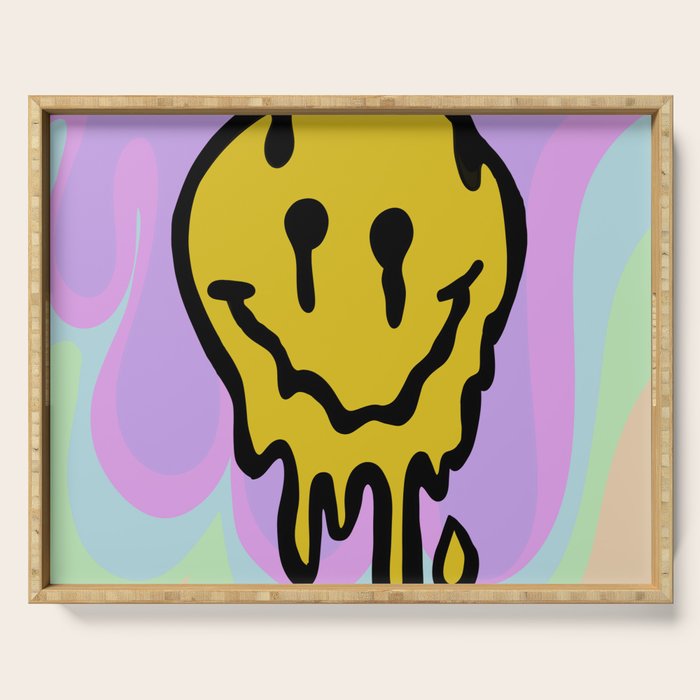 Melty Melt Smile Serving Tray Gallery Image 1