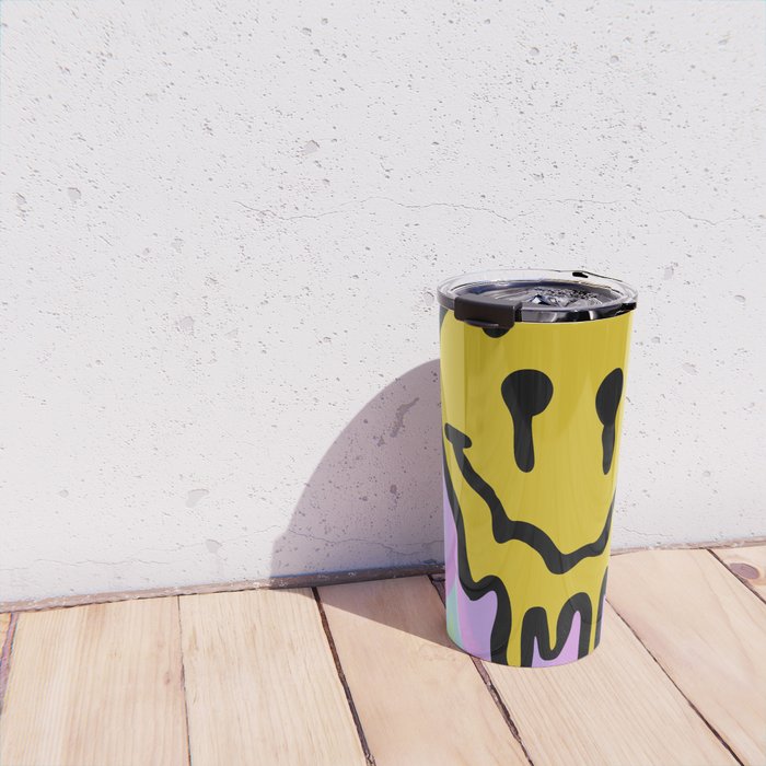 Melty Melt Smile Travel Mug Gallery Image 4