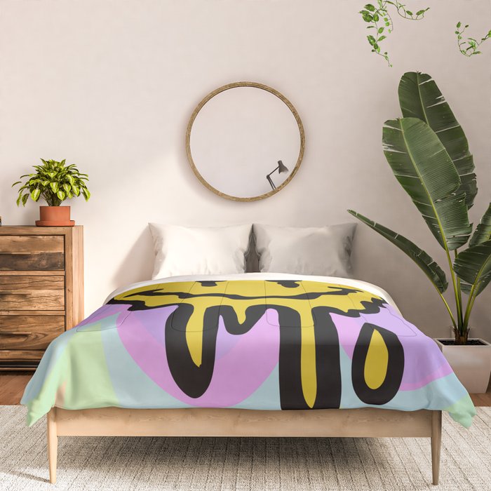 Melty Melt Smile Comforter Gallery Image 3