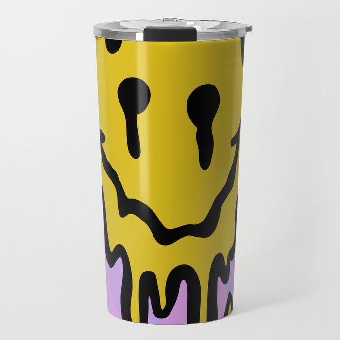 Melty Melt Smile Travel Mug Gallery Image 1