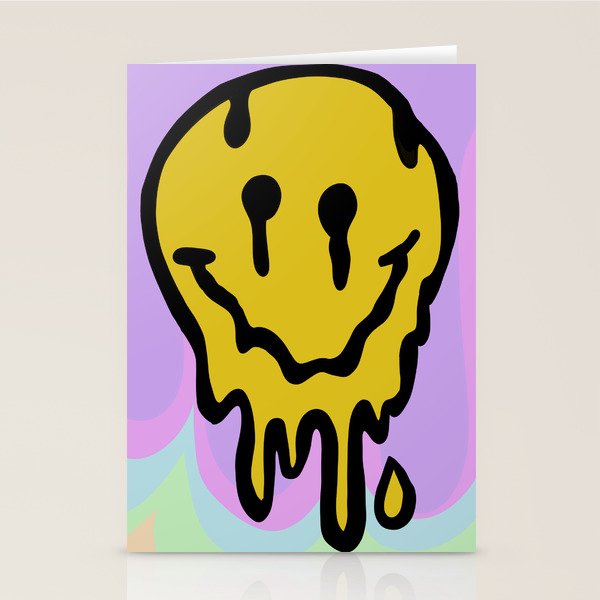 Melty Melt Smile Stationery Card Gallery Image 2