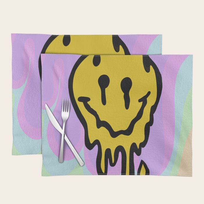 Melty Melt Smile Placemat Gallery Image 1