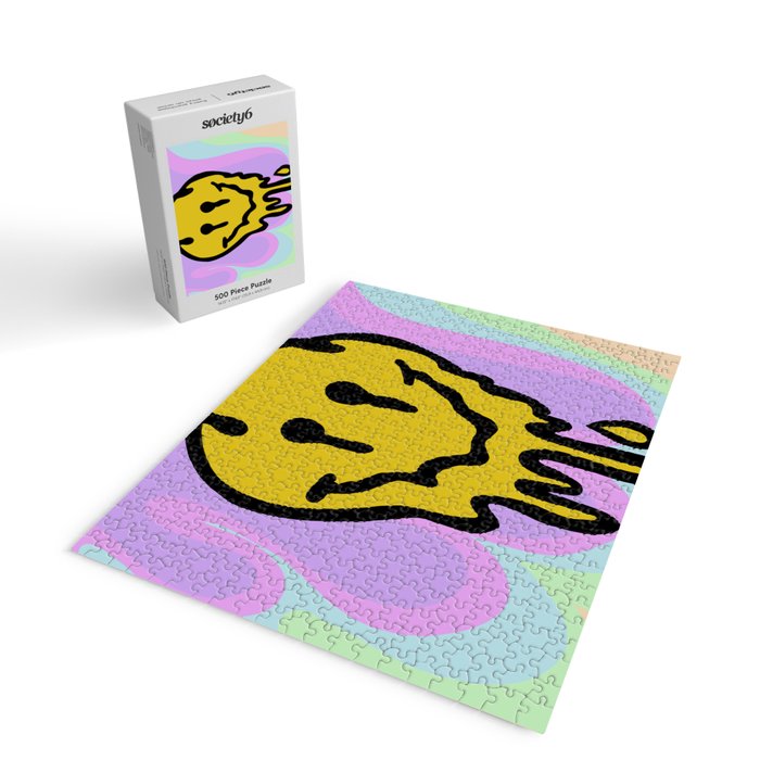 Melty Melt Smile Jigsaw Puzzle Gallery Image 2