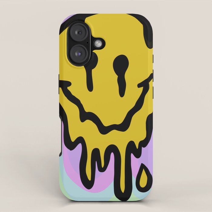 Melty Melt Smile iPhone Case Gallery Image 1