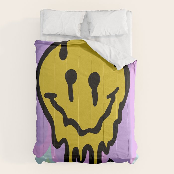 Melty Melt Smile Comforter Gallery Image 6