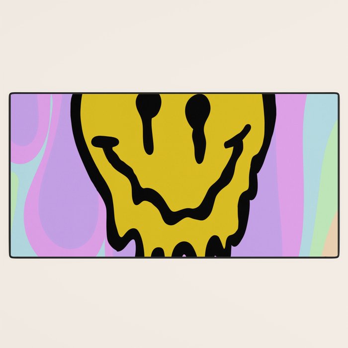 Melty Melt Smile Desk Mat Gallery Image 3