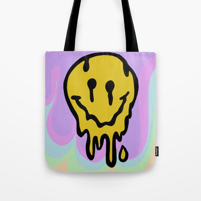 Melty Melt Smile Tote Bag Gallery Image 1