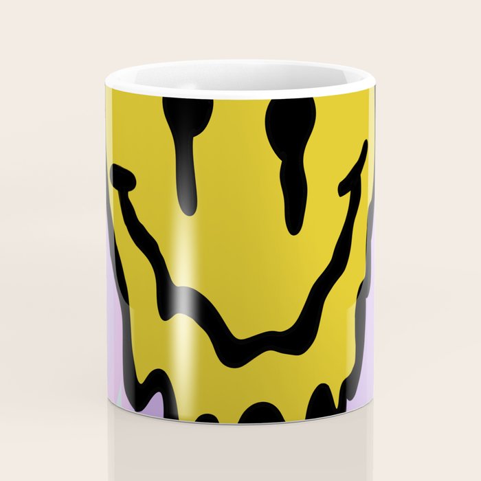 Melty Melt Smile Coffee Mug Gallery Image 4