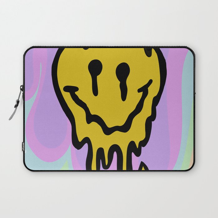 Melty Melt Smile Laptop Sleeve Gallery Image 1