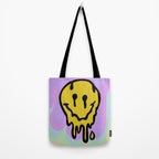 Melty Melt Smile Tote Bag Gallery Image 2