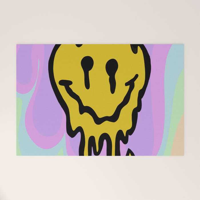 Melty Melt Smile Welcome Mat Gallery Image 1