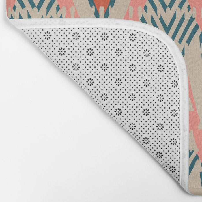 BENGAL CORA GEO Bath Mat Gallery Image 2