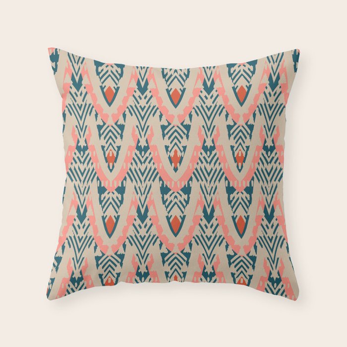 BENGAL CORA GEO Throw Pillow Gallery Image 6