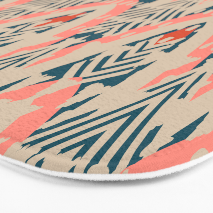 BENGAL CORA GEO Bath Mat Gallery Image 3