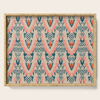 BENGAL CORA GEO Serving Tray Gallery Image 1