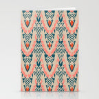 BENGAL CORA GEO Stationery Card Gallery Image 2