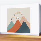 Cat Landscape 101 Wall Mural Gallery Image 2