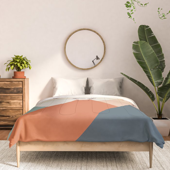 Cat Landscape 101 Comforter Gallery Image 3