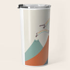 Cat Landscape 101 Travel Mug Gallery Image 3