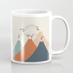 Cat Landscape 101 Coffee Mug Gallery Image 1