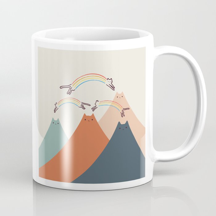 Cat Landscape 101 Coffee Mug Gallery Image 1
