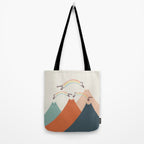 Cat Landscape 101 Tote Bag Gallery Image 2