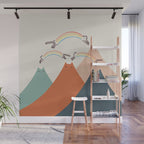 Cat Landscape 101 Wall Mural Gallery Image 1