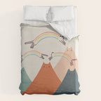 Cat Landscape 101 Duvet Cover Gallery Image 6