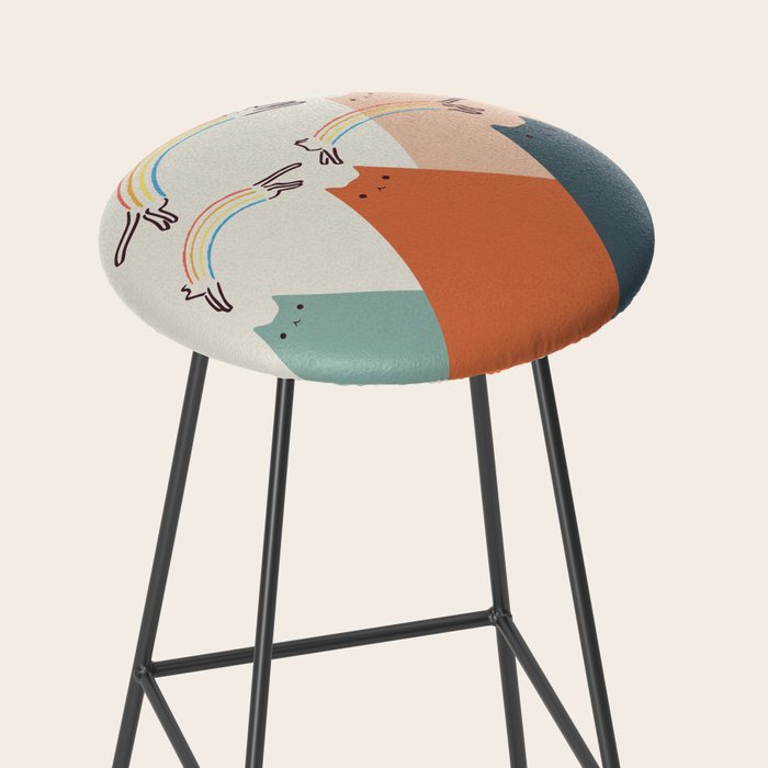 Cat Landscape 101 Stool Gallery Image 2