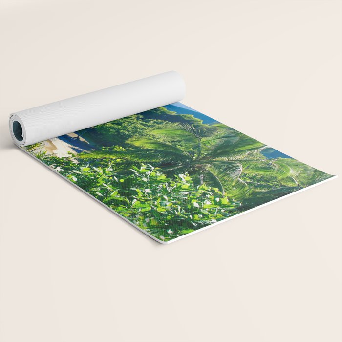 Hamoa Beach Hana Maui Hawaii Yoga Mat Gallery Image 2