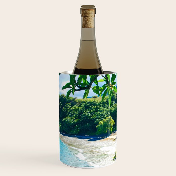 Hamoa Beach Hana Maui Hawaii Wine Chiller Gallery Image 2
