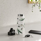 Olive Tree Branch Water Bottle Gallery Image 4