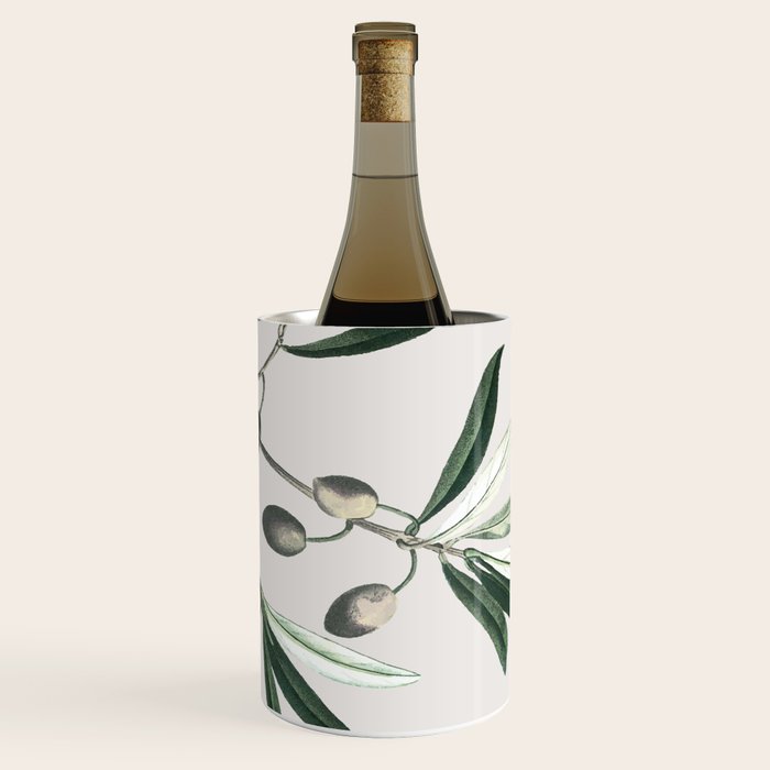 Olive Tree Branch Wine Chiller Gallery Image 1