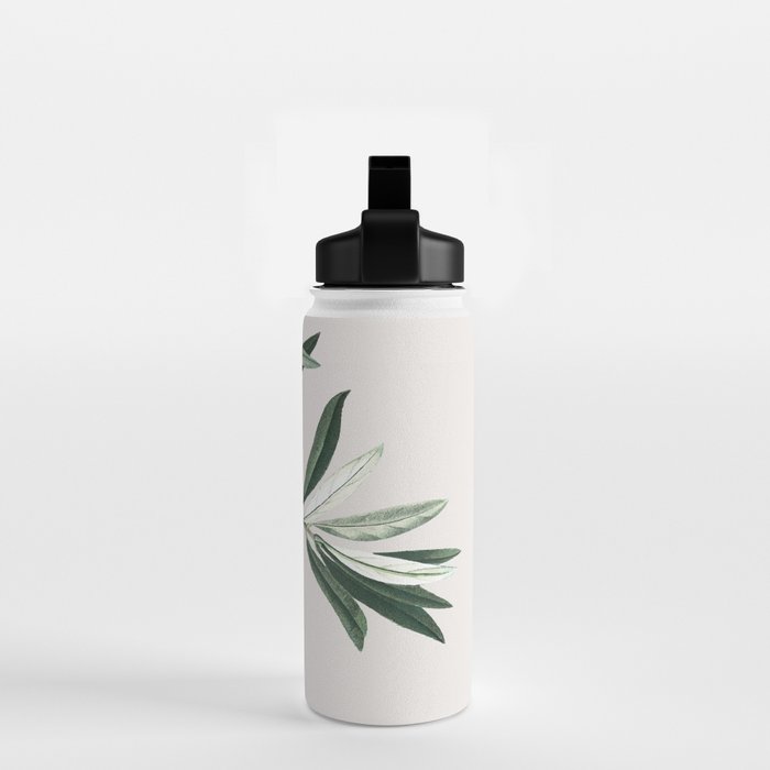 Olive Tree Branch Water Bottle Gallery Image 2