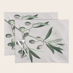 Olive Tree Branch Placemat Gallery Image 1