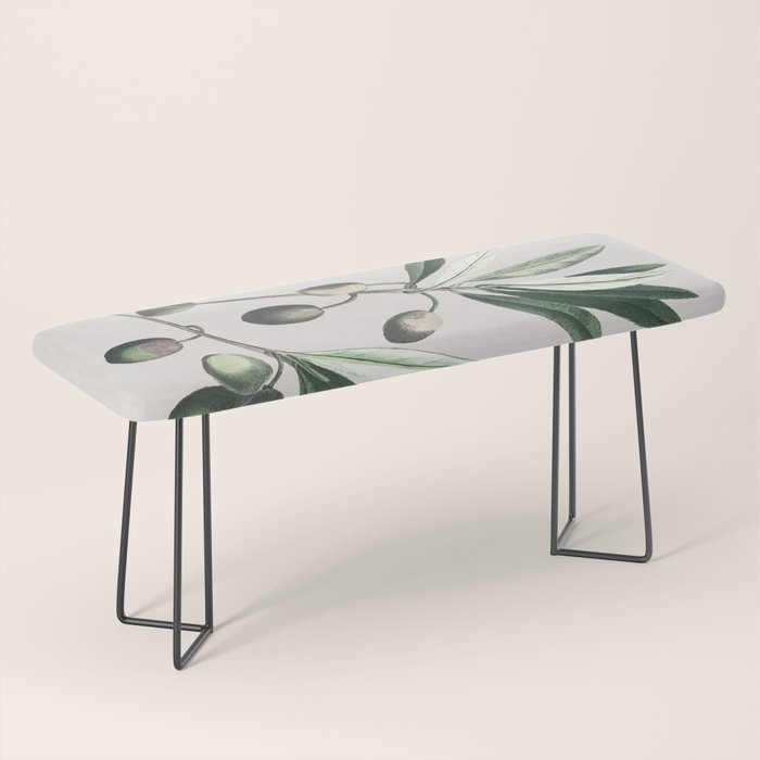 Olive Tree Branch Bench Gallery Image 1