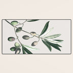 Olive Tree Branch Desk Mat Gallery Image 3