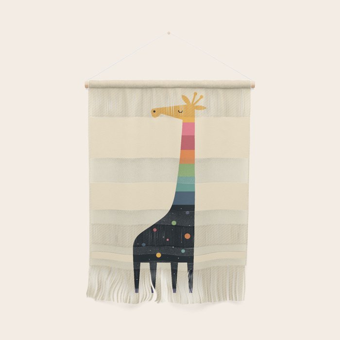 Galaxy Giraffe Wall Hanging Gallery Image 1