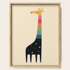 Galaxy Giraffe Serving Tray Gallery Image 1