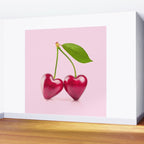 CHERRY LOVE Wall Mural Gallery Image 2