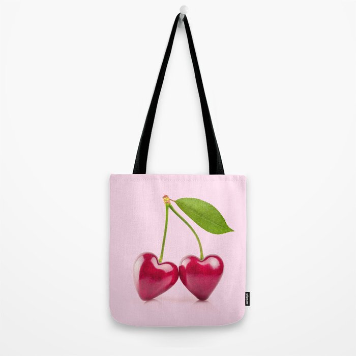 CHERRY LOVE Tote Bag Gallery Image 2