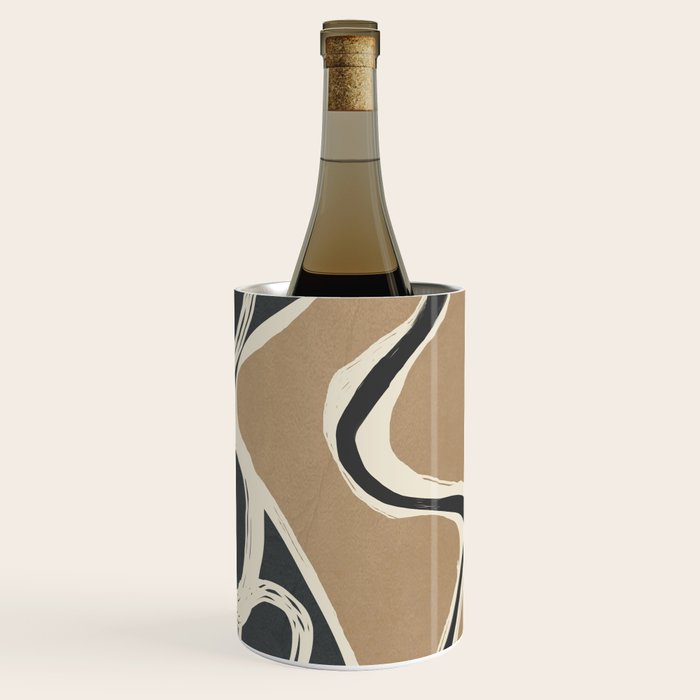 Abstract Botany 2 Wine Chiller Gallery Image 3