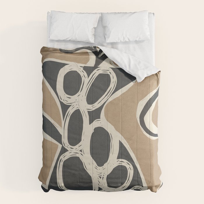 Abstract Botany 2 Comforter Gallery Image 1