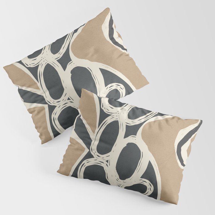 Abstract Botany 2 Pillow Sham Gallery Image 1