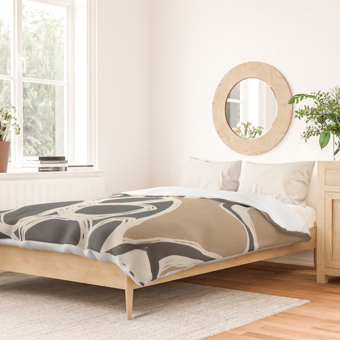 Abstract Botany 2 Duvet Cover Gallery Image 2