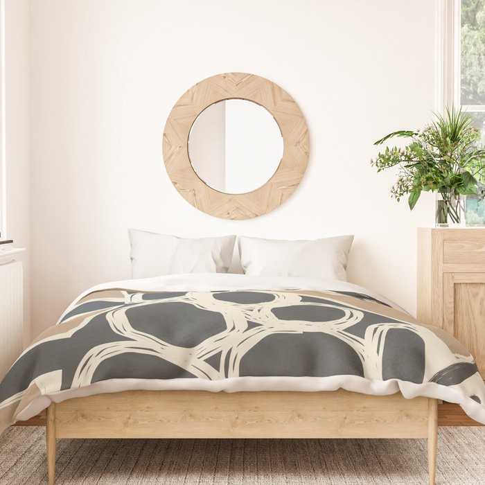 Abstract Botany 2 Duvet Cover Gallery Image 3