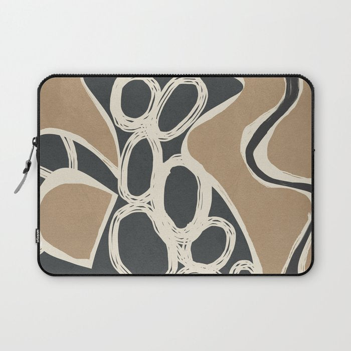 Abstract Botany 2 Laptop Sleeve Gallery Image 1