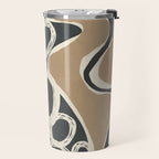 Abstract Botany 2 Travel Mug Gallery Image 2
